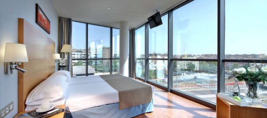 Exe Sevilla Palmera - Vlucht + hotel Sevilla