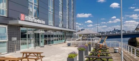 Hilton Garden Inn Glasgow City Centre