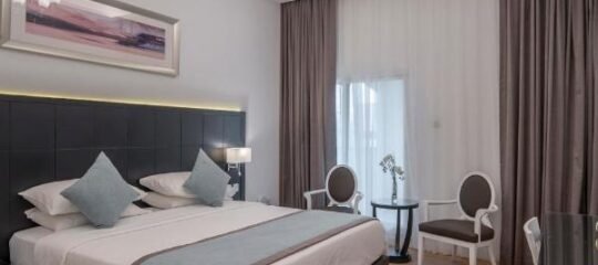 Rose Garden Hotel Apartments - Al Barsha, Near Metro Station