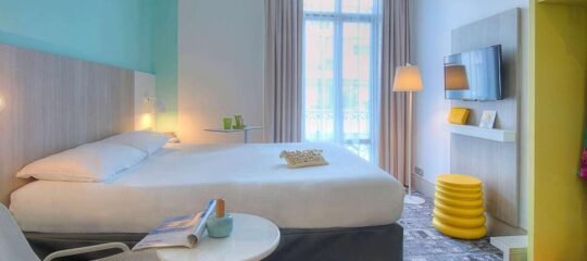 Ibis Styles Nice Centre Gare - Vlucht + hotel Nice