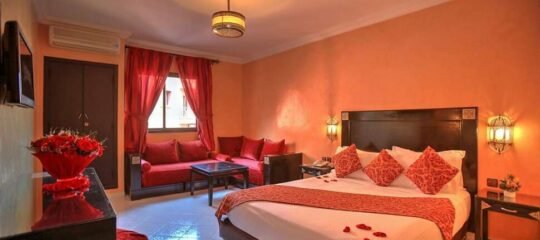 Hotel Mont Gueliz - Vlucht + hotel Marrakech