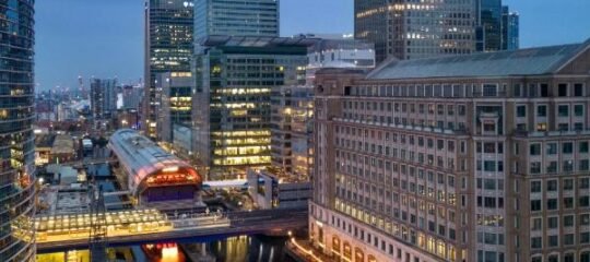 London Marriott Hotel Canary Wharf