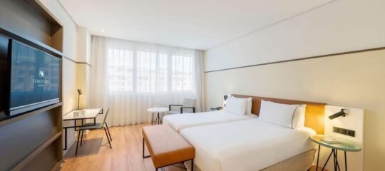 Eurostars Acteon - Vlucht + hotel Valencia