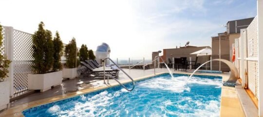 Hotel Porcel Ganivet - Vlucht + hotel Madrid