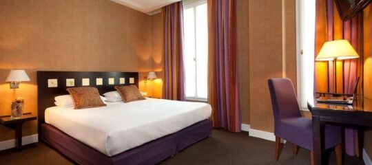 Hotel de la Jatte - Vlucht + hotel Parijs