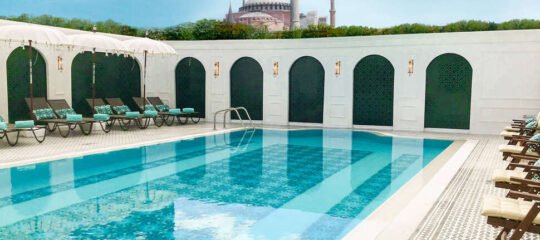 Sura Hagia Sophia Hotel & Spa - Vlucht + hotel Istanbul