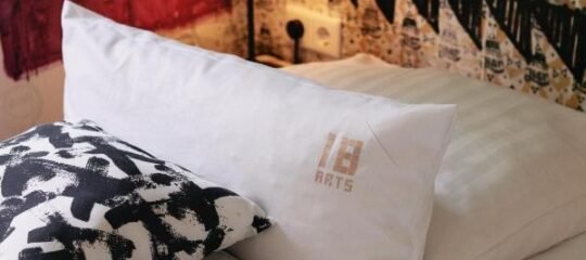 18Arts Hotel - Living in a Gallery!