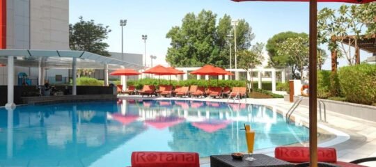 Park Rotana - Vlucht + hotel Abu Dhabi