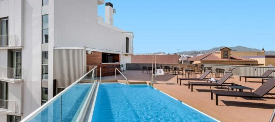 NH Malaga - Vlucht + hotel Málaga