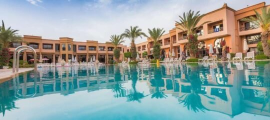 Zalagh Kasbah Hotel & Spa - Vlucht + hotel Marrakech