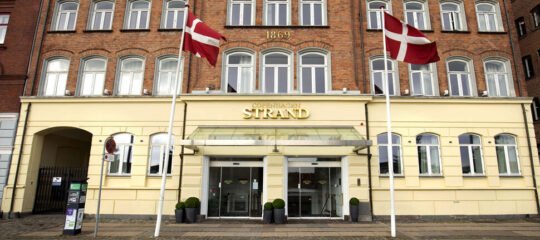Hotel Copenhagen Strand - Vlucht + hotel Kopenhagen