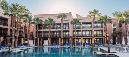 Pickalbatros Hotel du Golf - Vlucht + hotel Marrakech