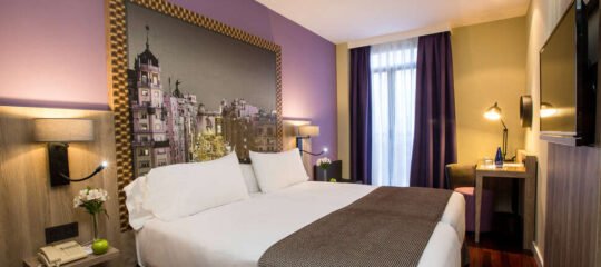 Leonardo Hotel Madrid City Center - Vlucht + hotel Madrid