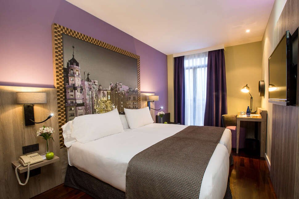 Leonardo Hotel Madrid City Center - Vlucht + hotel Madrid