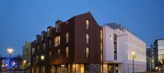 Iceland Parliament Hotel Curio Collection by Hilton - Vlucht + hotel Reykjavik