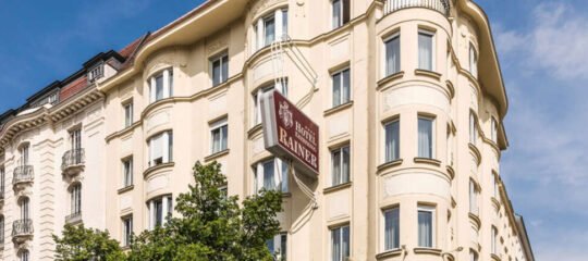 Hotel Erzherzog Rainer - Vlucht + hotel Wenen