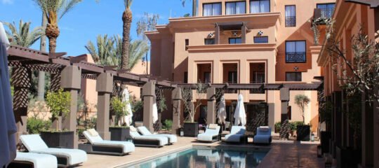 Mövenpick Hotel Mansour Eddahbi Marrakech - Vlucht + hotel Marrakech