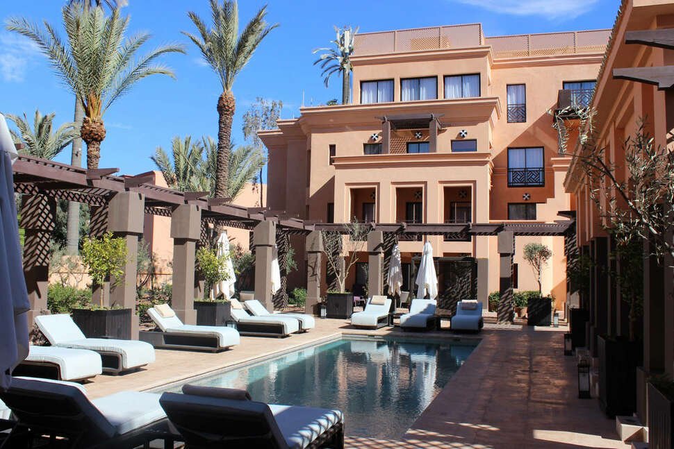 Mövenpick Hotel Mansour Eddahbi Marrakech - Vlucht + hotel Marrakech
