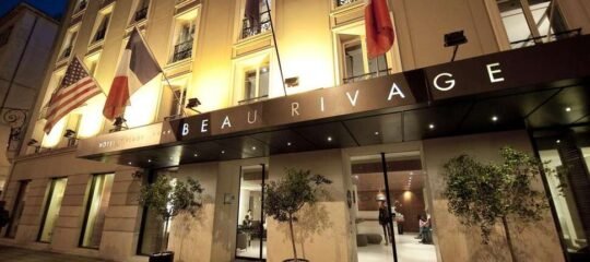 Hotel Beau Rivage - Vlucht + hotel Nice