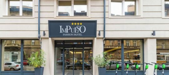 Impulso Fashion Hotel - Vlucht + hotel Boedapest