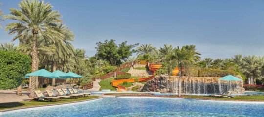 Emirates Palace Mandarin Oriental - Vlucht + hotel Abu Dhabi
