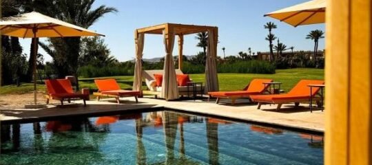 Pavillon du Golf - Palmeraie suites