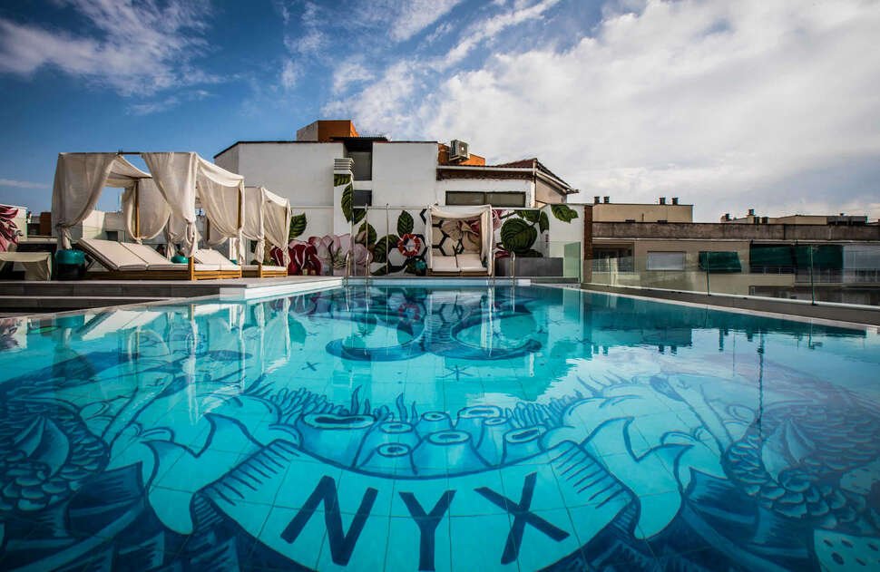 NYX Hotel Madrid - Vlucht + hotel Madrid