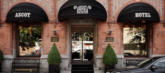 Ascot Hotel - Vlucht + hotel Kopenhagen