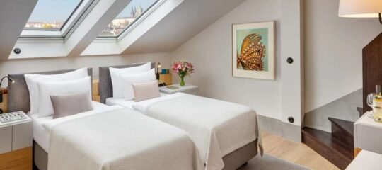 Hotel Bookquet - Vlucht + hotel Praag