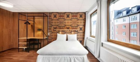 Generator Hostel Stockholm - Vlucht + hotel Stockholm