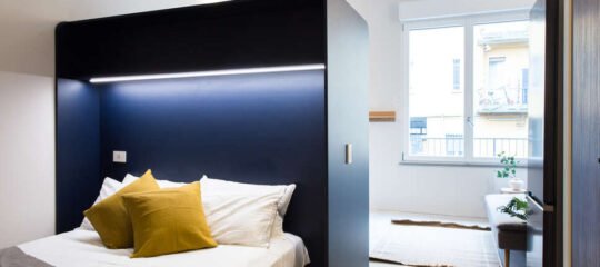 Appartementen Naitly Milano Dergano - Vlucht + hotel Milaan