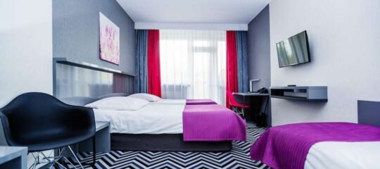 Hotel Wyspianski - Vlucht + hotel Krakau