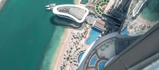 Conrad Abu Dhabi Etihad Towers - Vlucht + hotel Abu Dhabi