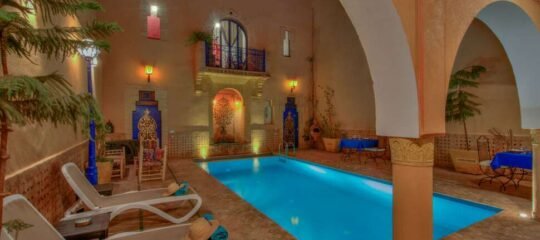 Riad La Villa Bleue - Vlucht + hotel Marrakech