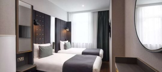 Point A Hotel London King's Cross St Pancras - Vlucht + hotel Londen