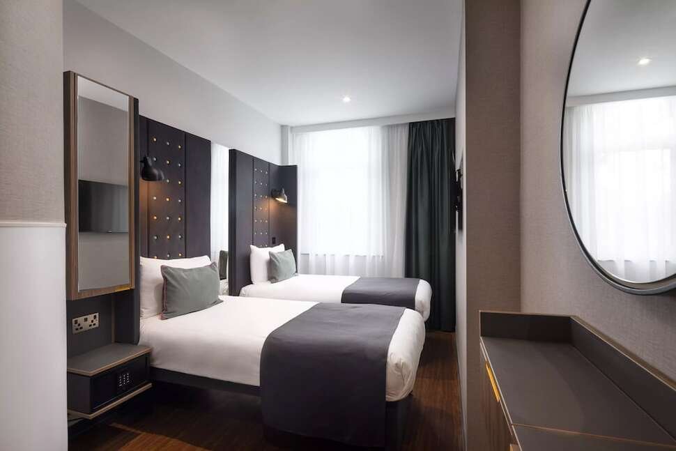 Point A Hotel London King's Cross St Pancras - Vlucht + hotel Londen