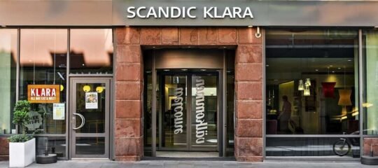 Scandic Klara - Vlucht + hotel Stockholm
