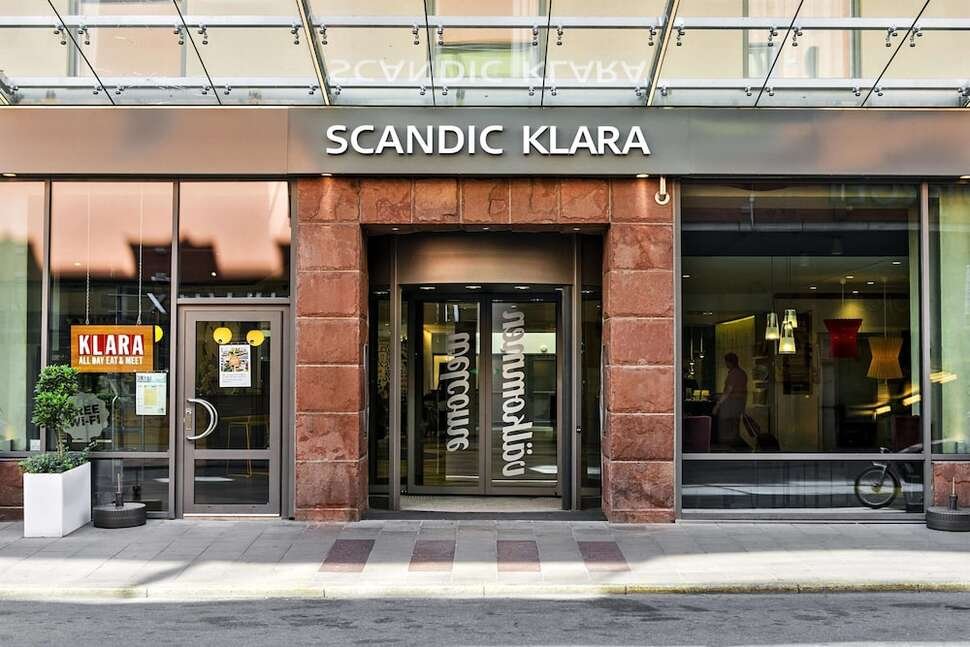 Scandic Klara - Vlucht + hotel Stockholm