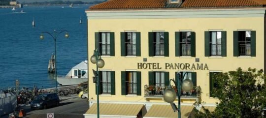 Hotel Panorama Venetie - Vlucht + hotel Venetië