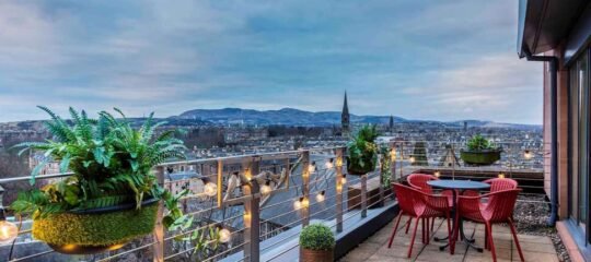 Novotel Edinburgh Centre Hotel - Vlucht + hotel Edinburgh