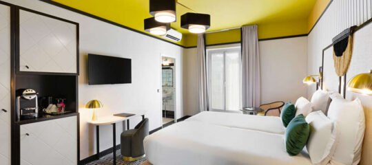 Best Western Roosevelt - Vlucht + hotel Nice