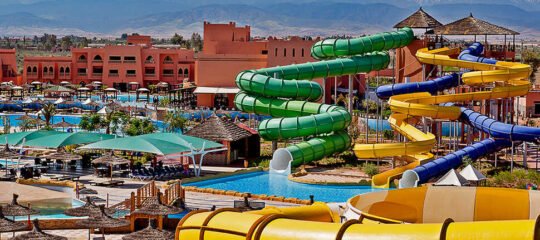 Pickalbatros Aqua Fun Club Marrakech - Vlucht + hotel Marrakech