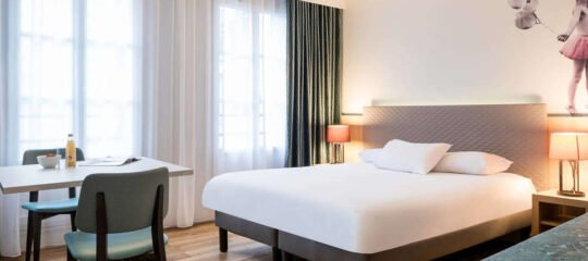 Aparthotel Adagio Paris Montmartre - Vlucht + hotel Parijs