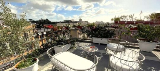 Hotel Cecil Rome - Vlucht + hotel Rome