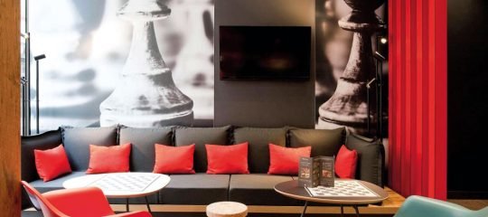 Hotel Ibis Paris Gare de l'Est TGV