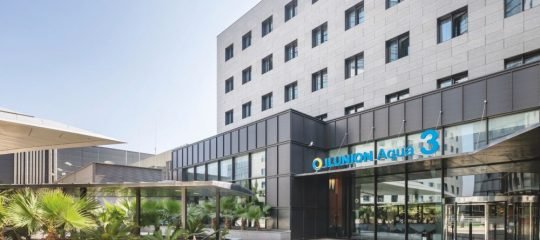 Hotel Ilunion Aqua 3
