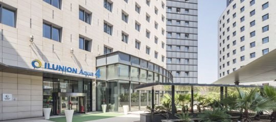 Hotel Ilunion Aqua 4