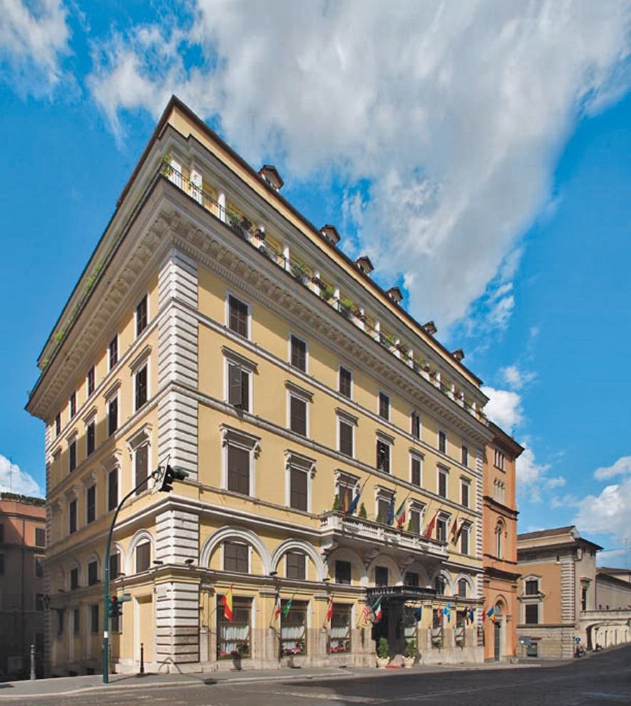 Hotel Pace Helvezia