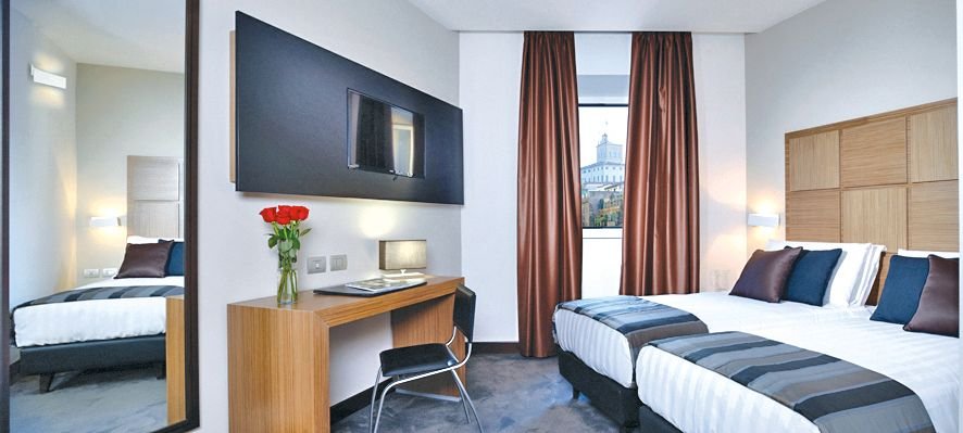 Hotel Rome Art