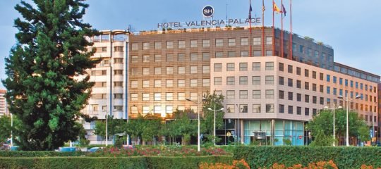 Hotel SH Valencia Palace